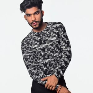 Camisa Manga Larga Hombre